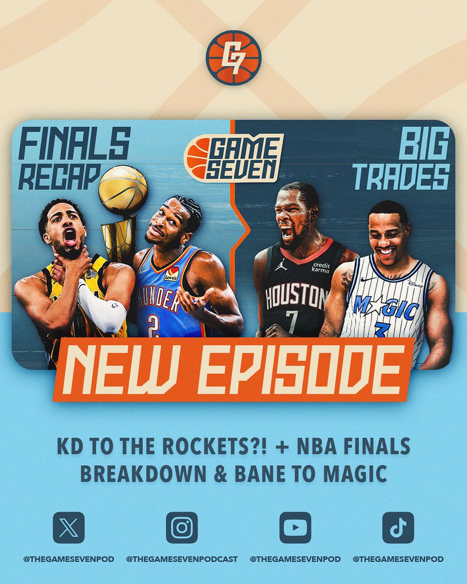 The Game Seven Podcast (@thegamesevenpod) / Posts / X