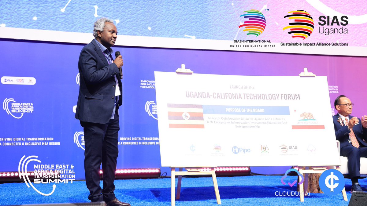 shillahshan's tweet photo. The Uganda-California Technology Symposium collaboration will unlock new opportunities and accelerate Uganda’s leadership in East African digital transformation.
#SIASug #SIASInternational https://t.co/F7WtDbsQmR