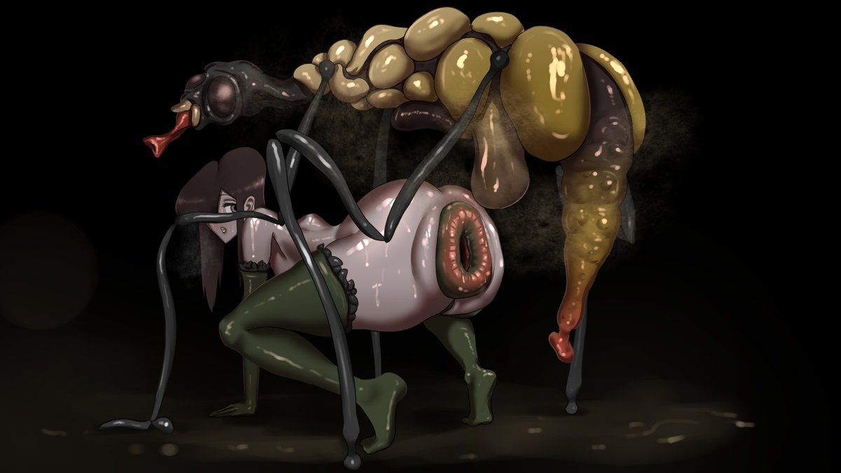 アナル汚セックスのアニメーション仕上げて
ゲームに組み込んで完了ですね。 