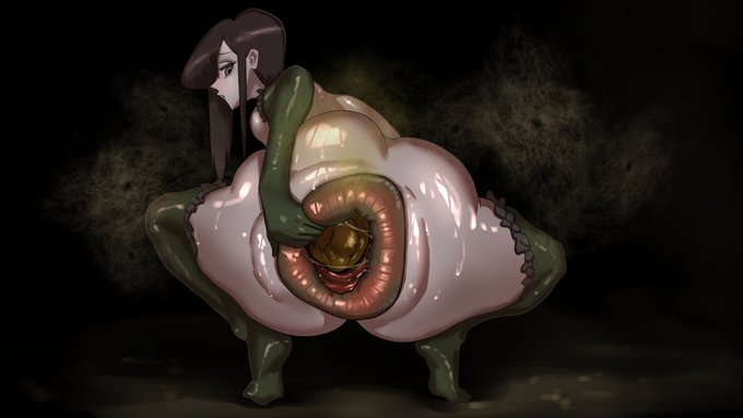 アナル汚セックスのアニメーション仕上げて
ゲームに組み込んで完了ですね。 