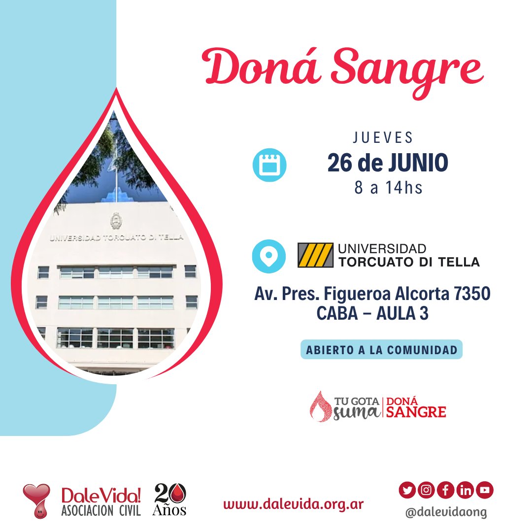 Dale Vida ONG tweet media
