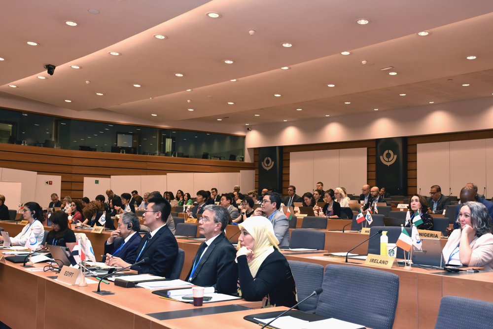 WCO_OMD's tweet photo. WCO Policy Commission and the Private Sector Consultative Group look toward deeper partnership
➡️ https://t.co/76LjL7GNWw

#WCO #Customs #PSCG https://t.co/3uiF500i84