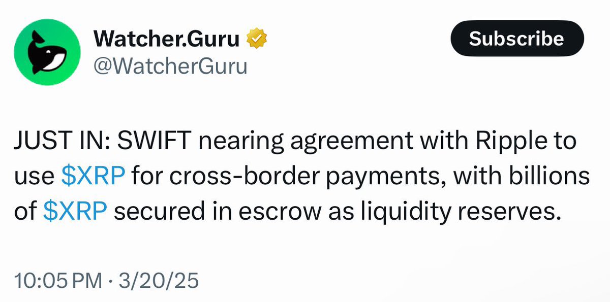 These two posts are almost forgotten about on this app as if they didn't happen... Just know there were signs 🚀 

XRP Crypto