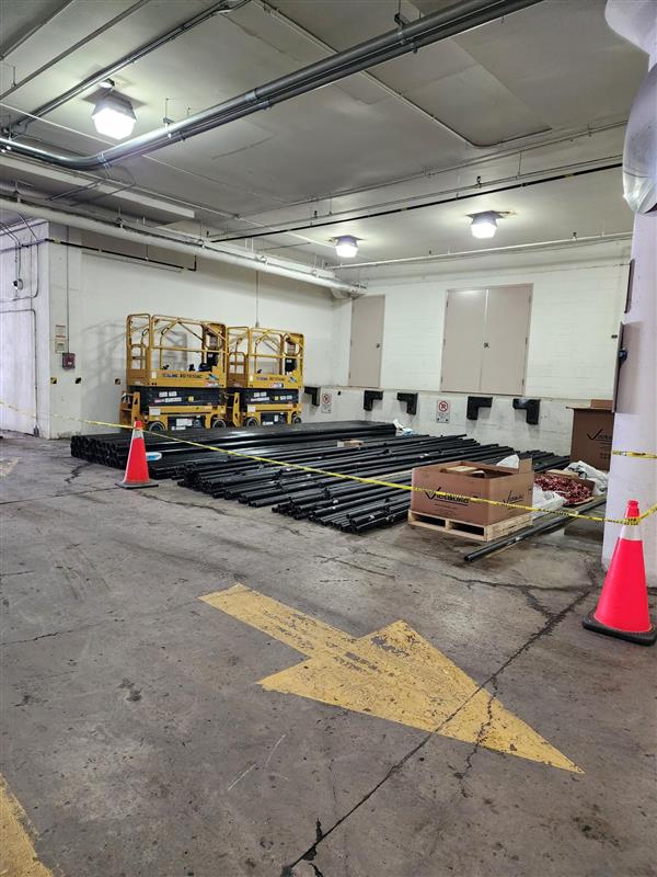 EPI_FPS's tweet photo. 🚨 Time to put the band-aids away!
Our team is mobilized and ready to kick off a full sprinkler system replacement in this parking garage. After years of leak patches and temporary fixes, our client is finally getting the long-term solution they need. https://t.co/FpsbIDSqZv