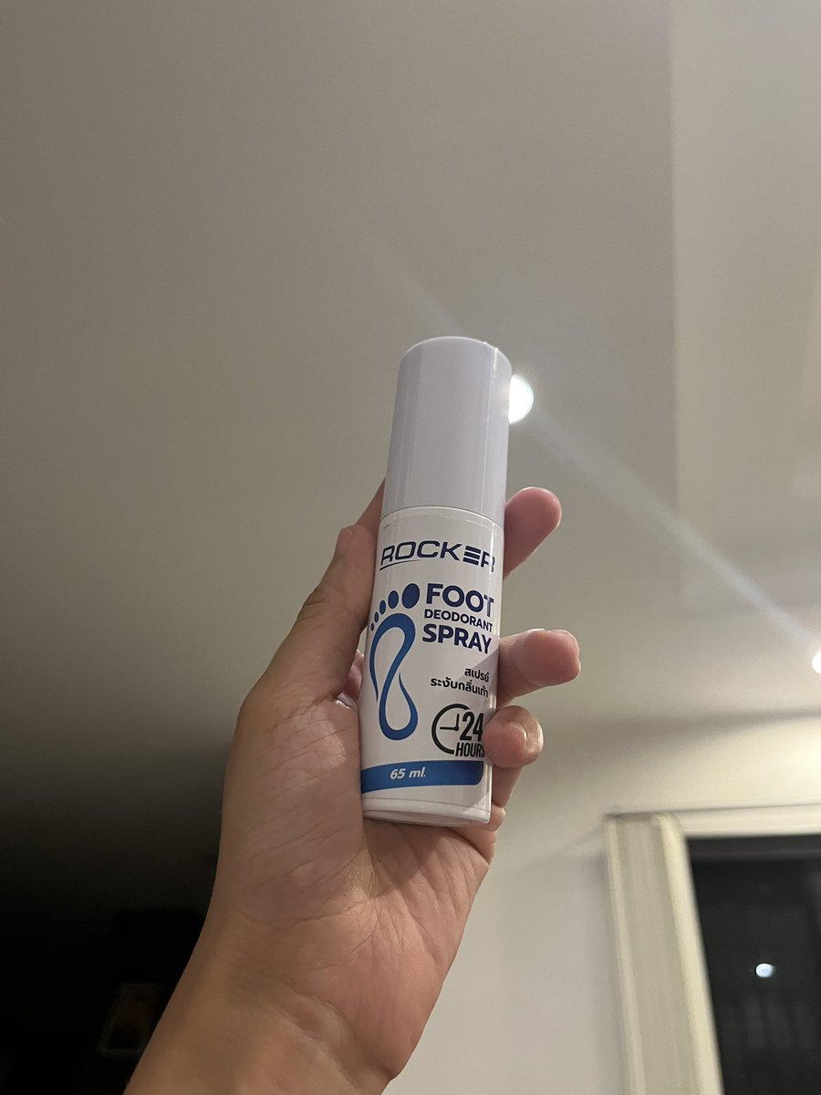 imsostubborn's tweet image. ใครใส่รองเท้าผ้าใบ คัชชู แล้วกังวลกลิ่นเท้า ไปตำตัวนี้มาค่ะ เอาอยู่ เพราะลองแล้ว เพราะเป็นคนที่ใส่รองเท้าผ้าใบครึ่งวันกลิ่นก็มาละ เหงื่อเยอะ

ตัวนี้เอาอยู่ ราคาไม่ถึง 💯 ชอบมาก 5555

s.shopee.co.th/7V4vLpXcdv