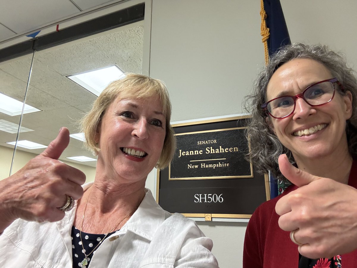 AARP NH (@aarpnh) on Twitter photo #AARPOnTheHill…and we’re off to see <a href="/SenatorShaheen/">Sen. Jeanne Shaheen</a>. <a href="/AARPNH/">AARP NH</a> <a href="/AARPadvocates/">AARP Advocates</a> <a href="/ChristinaFitzNH/">Christina FitzPatrick</a> #AARPOnTheHill…and we’re off to see <a href="/SenatorShaheen/">Sen. Jeanne Shaheen</a>. <a href="/AARPNH/">AARP NH</a> <a href="/AARPadvocates/">AARP Advocates</a> <a href="/ChristinaFitzNH/">Christina FitzPatrick</a>