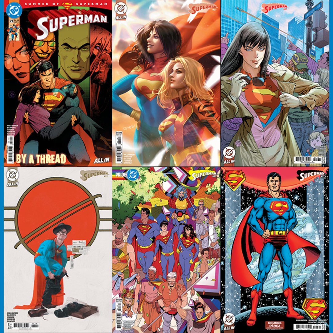 Joshua Williamson (@williamson_josh) on Twitter photo Metropolis needs Lex Luthor's help... to FIGHT SUPERMAN!
Red Kryptonite mayhem abound in issue #27 from me, <a href="/eddybarrows/">Eddy Barrows</a>, <a href="/SeanIzaakse/">Sean Izaakse</a>, <a href="/ebercomics/">Eber Ferreira</a> & Alejandro Sánchez, available TODAY in comic book stores. Don't miss this one! Metropolis needs Lex Luthor's help... to FIGHT SUPERMAN!
Red Kryptonite mayhem abound in issue #27 from me, <a href="/eddybarrows/">Eddy Barrows</a>, <a href="/SeanIzaakse/">Sean Izaakse</a>, <a href="/ebercomics/">Eber Ferreira</a> & Alejandro Sánchez, available TODAY in comic book stores. Don't miss this one!