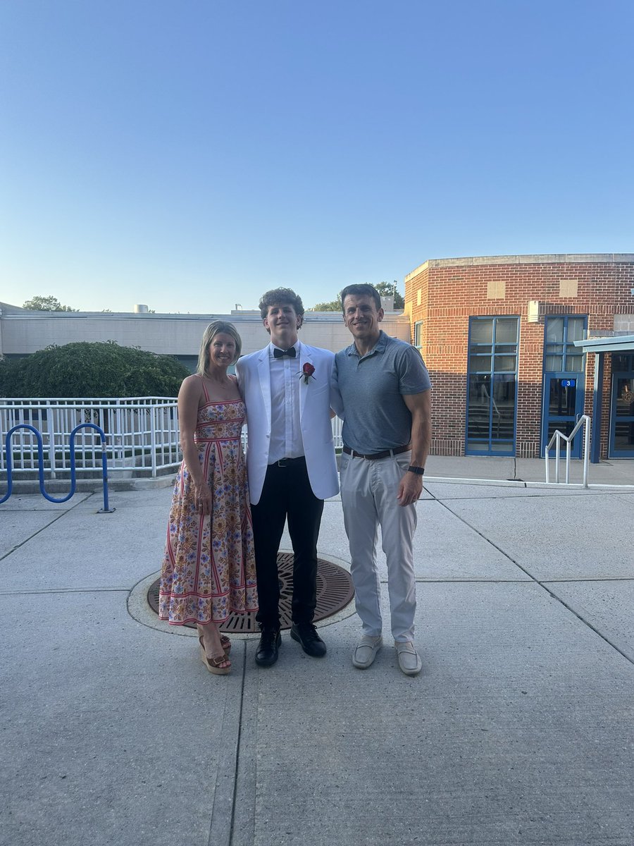 Officially done with Middle school. Excited for my high school journey <a href="/BergenCathFBall/">Bergen Catholic Football</a>. Ready to work <a href="/bccoachvito/">Vito Campanile</a>