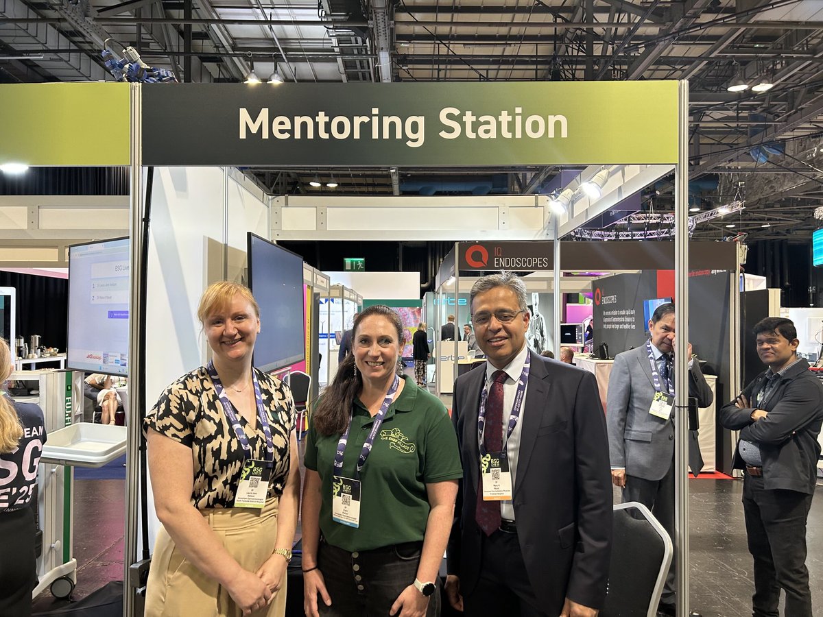 MitraVikramjit's tweet image. Endo village. North east faculty in action @NorthernETA @BritSocGastro