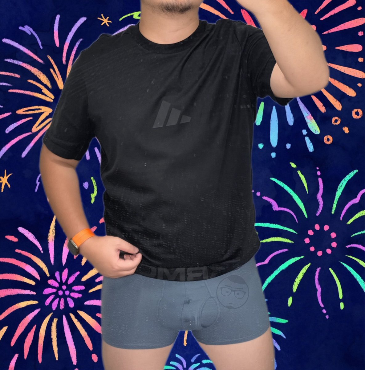 早上尻尻醒
沒擦乾淨就急著出門
悶一天味道也是蠻可怕的😈

誰要收嗎？🤣