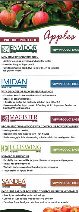 rjanssen19's tweet photo. Gowan Canada has Orchard Management solutions as well as other crops @gowancanada @Gowan_QC_Marit
#apples #scab #PowderyMildew #applemaggot #mites https://t.co/XUCJ8QALFy