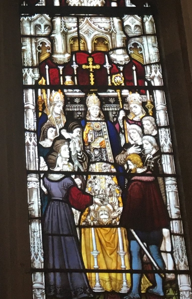RoyalsOther's tweet image. Mary Tudor, Queen of France and Duchess of Suffolk, the younger sister of King Henry VIII, died on 25th June 1533. Now buried in St Mary’s Church, Bury St Edmunds.