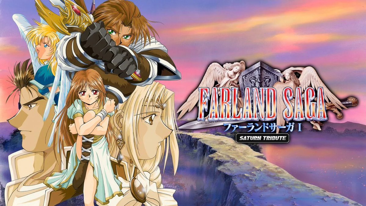 claricedisc's tweet photo. #ファーランドサーガ
🟥🟥ダウンロード版 本日より配信開始✨🟥🟥

🟦『ファーランドサーガI サターントリビュート』
【Switch】
https://t.co/JH7VtEnSU2
【PS5、4】
https://t.co/rsZOQKERuL
【Xbox One】
https://t.co/IF93RomY0t
【Steam】
https://t.co/uKCRQtQUn7

🟥『ファーランドサーガII サターントリビュート』
【Switch】
https://t.co/Be51IhlBbP
【PS5、4】
https://t.co/vulI1QDLX7
【Xbox One】
https://t.co/ZYzuZwNF8k
【Steam】
https://t.co/eRygSPutPd

公式サイト🔽
https://t.co/BQgwN3uF8U