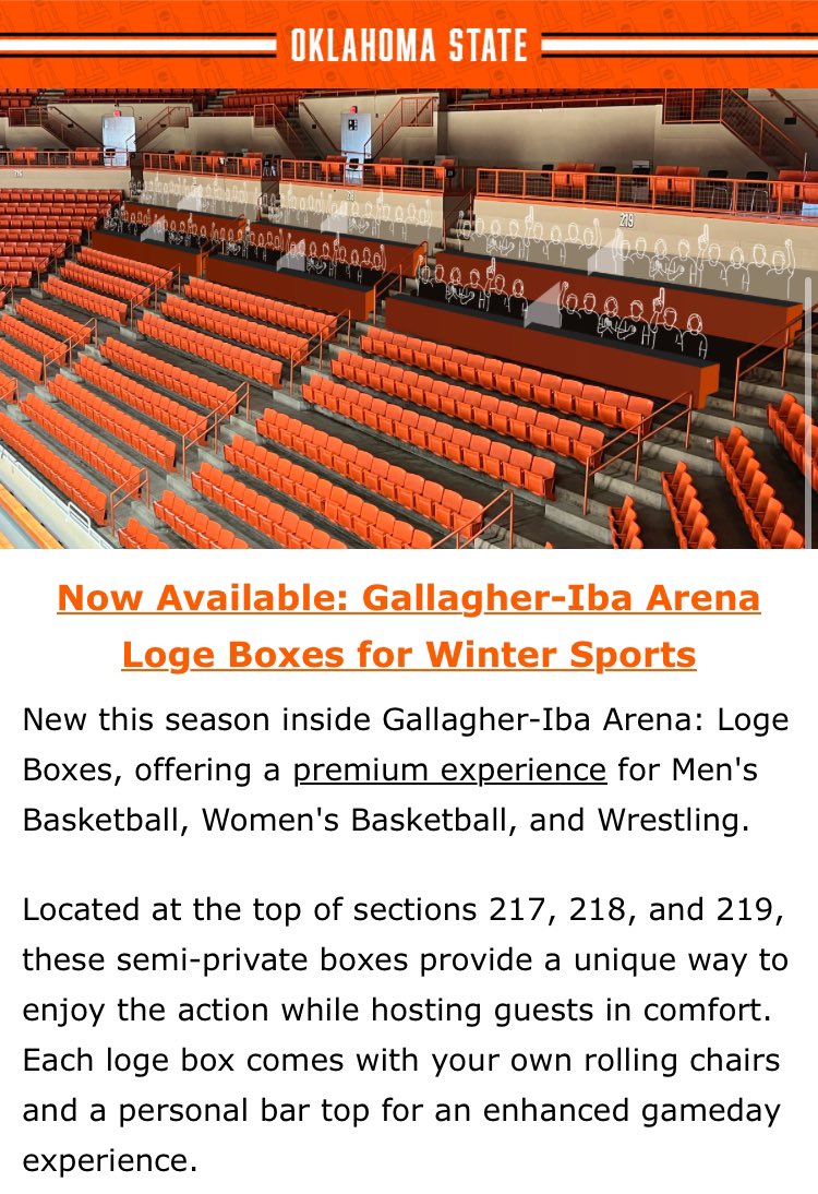 Okay yes I love this! 
Athletics dept is definitely stepping it up and trying some new things for fans 👏🏼