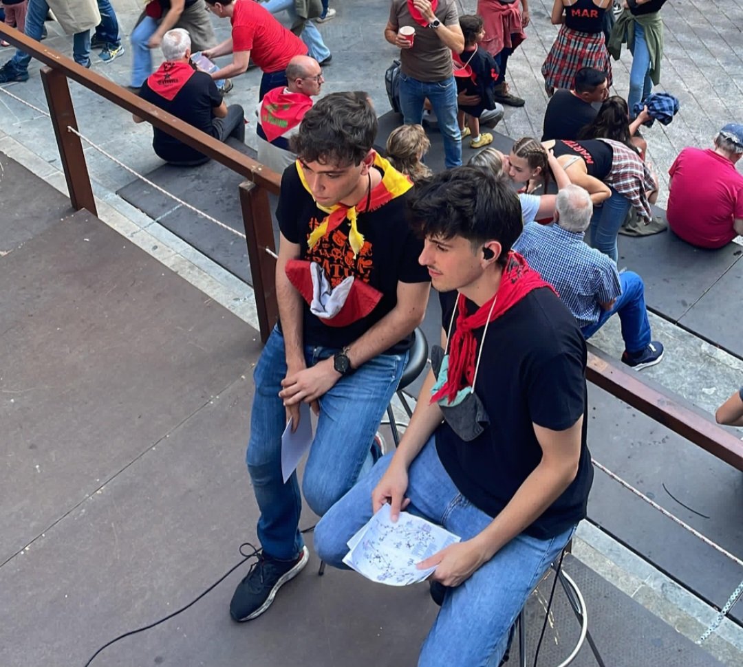 🔴🟢Una nova Patum on tinc el plaer i l'orgull de formar part de l'equipàs de <a href="/tvbergueda/">Televisió del Berguedà</a> per portar la nostra estimada festa a totes les llars📺🙌

Una experiència sempre il·lusionant però intensa, amb moltes emocions i nervis.