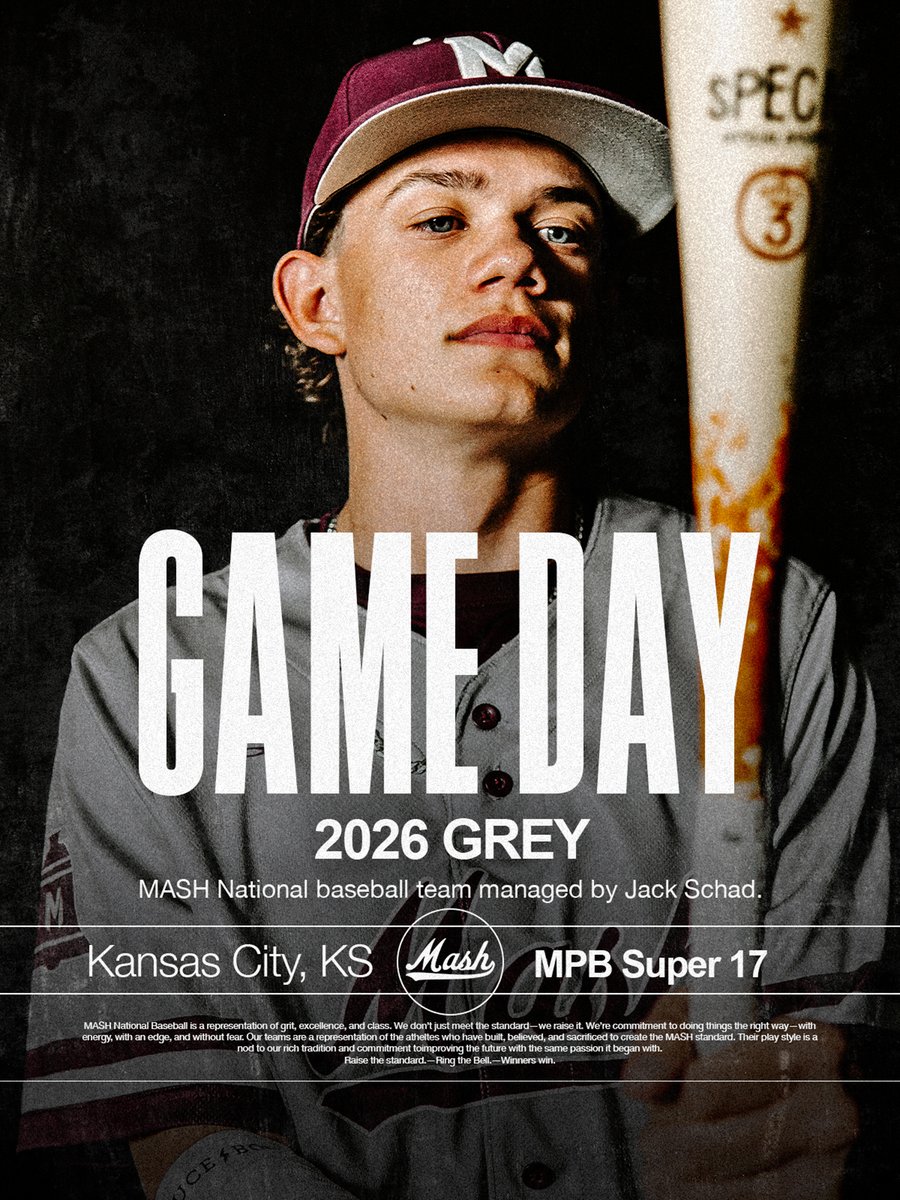 MASH ⚾️ tweet media