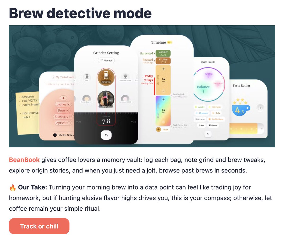 BeanBook.app tweet media