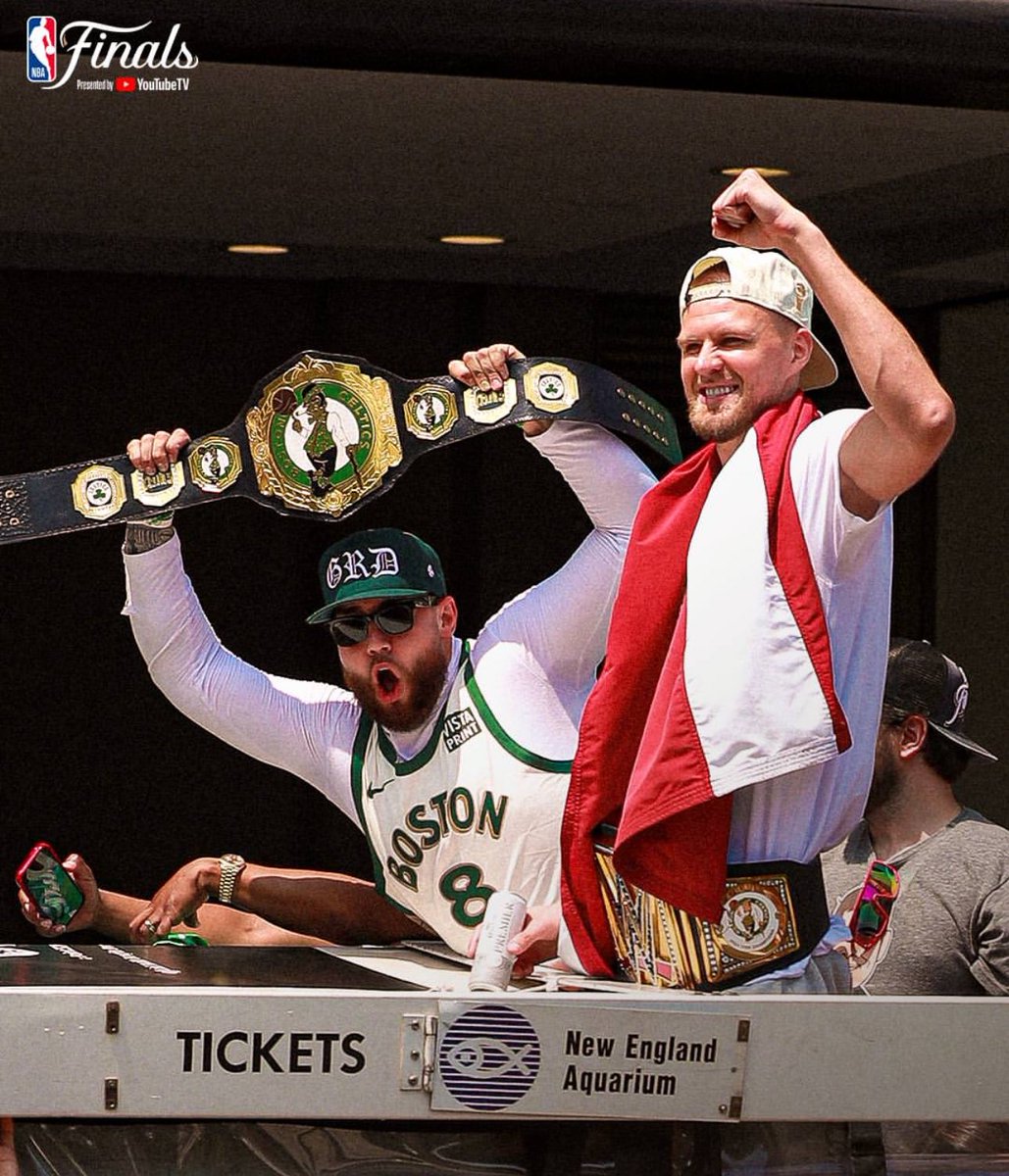 CelticsGRD's tweet image. After the Celtics won the championship I saw Kristaps Porzingis blessing underpaid arena workers with envelopes of money,
When Kristaps participated in meet and greets (3 in the last 2 years) he always made sure that there was a portion of the money went to charity.
I watched…