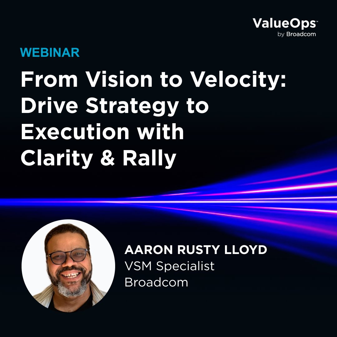 Your strategy isn’t broken — it’s just stuck. Most teams lose millions in the gap between planning and execution.

Join our webinar to see how you can drive strategy to exection with velocity. 

👉 brighttalk.com/webcast/6505/6…
#ValueOps #ValueStreamManagement #DigitalTransformation