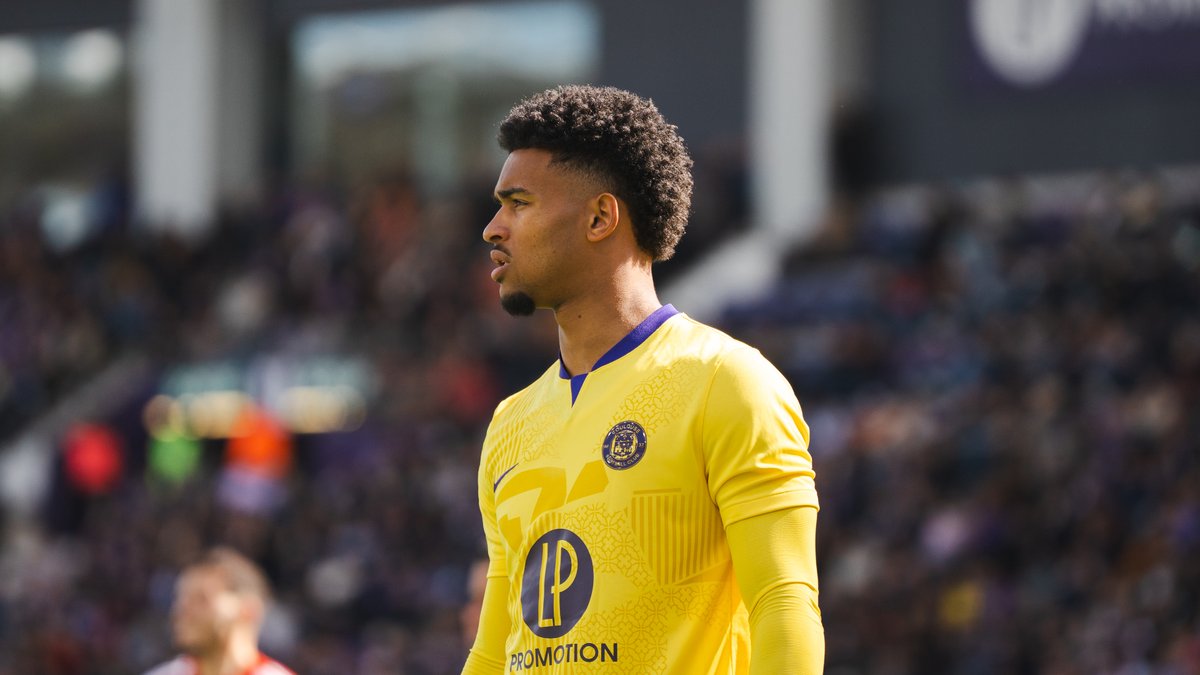 ToulouseFC's tweet photo. Soir de demi-finale de l'𝗘𝘂𝗿𝗼 𝗘𝘀𝗽𝗼𝗶𝗿𝘀 pour trois de nos Violets !

Charlie 🏴󠁧󠁢󠁥󠁮󠁧󠁿 à suivre à 18h00 face au Pays-Bas.
Guillaume et Noah 🇫🇷 à suivre à 21h00 face à l'Allemagne.

Forza Viola 💪😈 https://t.co/JO4FOyc8WO
