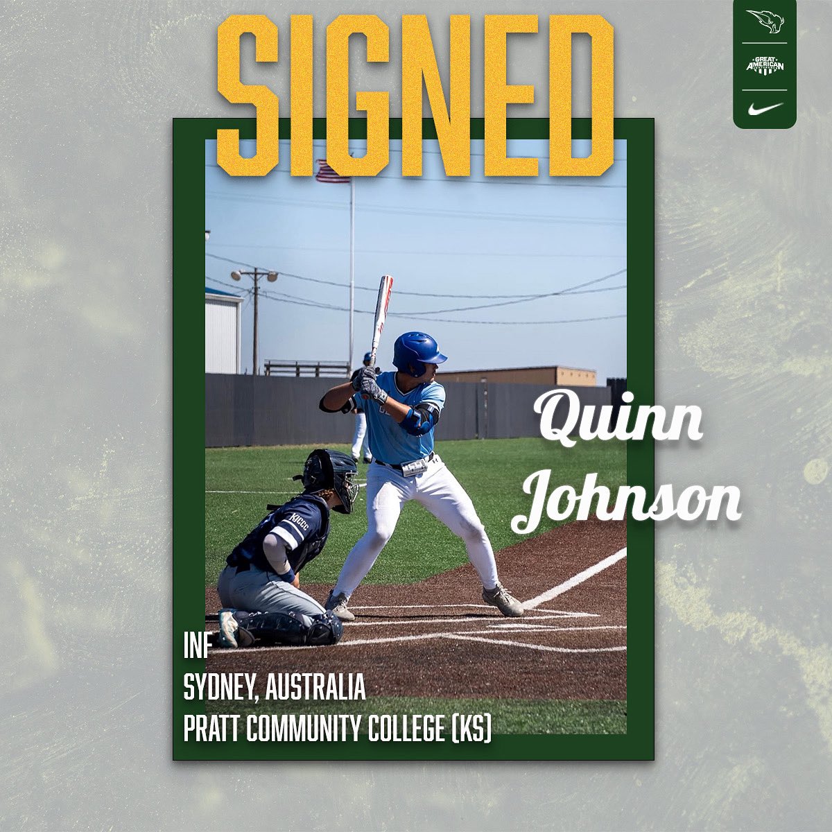 OBU_Baseball's tweet image. KS β‘οΈ OK π
Join us in welcoming Quinn to OBU πͺπ¦¬