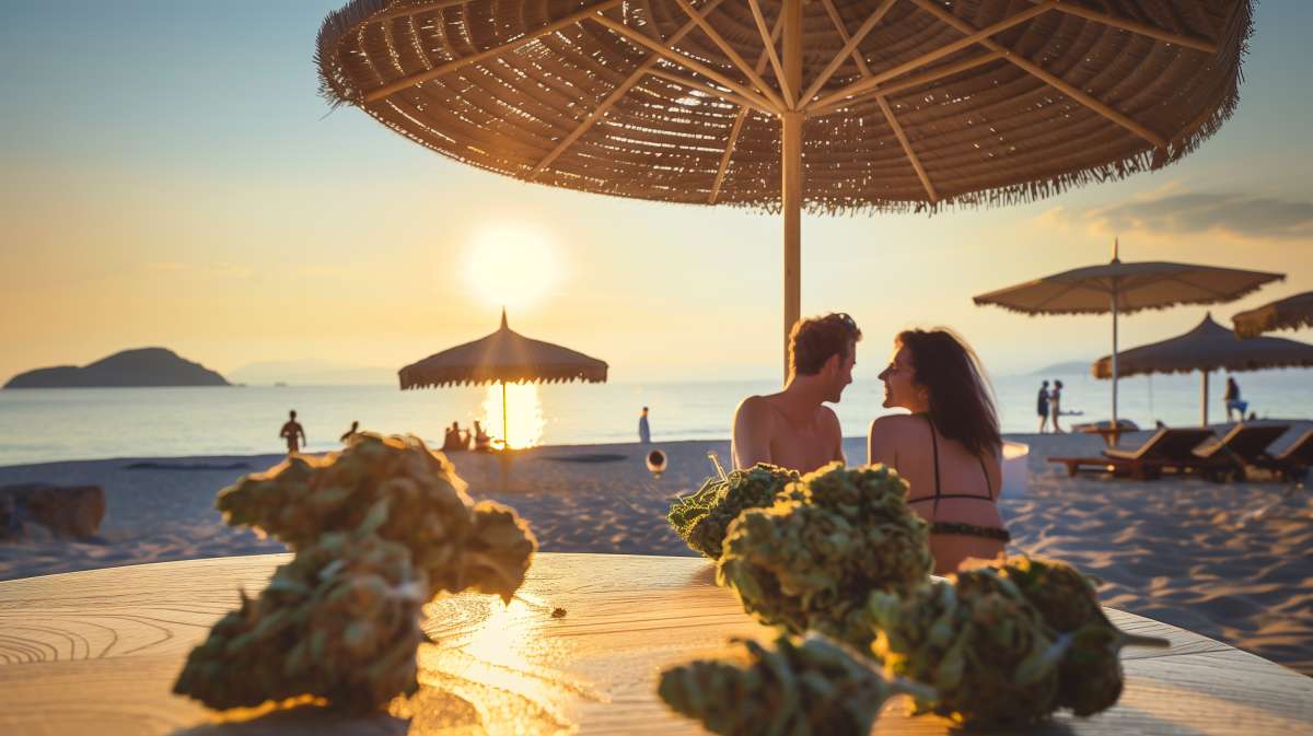 Soldes d’été CBD : Jusqu’à -75%, ça se passe maintenant ! lecannabiste.com/les-soldes-cbd… ☀️

"Chiller au bord de la piscine avec du CBD… en voilà une idée pour cet été 🏖️"

Le Monde change un gramme à la fois : #LeCannabiste

#SoldesCBD