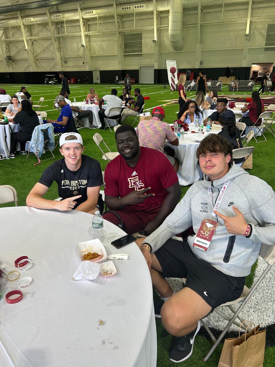 NFL Academy (@nflacademy) on Twitter photo NFL Academy 🤝 Boston College.
<a href="/bruno_werner1/">Bruno Werner</a> will join fellow #NFLAcademy alum <a href="/andy5quinn/">Andy Quinn</a> and <a href="/Pablaye30/">Pape Abdoulaye Sy</a> at <a href="/BCFootball/">Boston College Football</a> 🤩 NFL Academy 🤝 Boston College.
<a href="/bruno_werner1/">Bruno Werner</a> will join fellow #NFLAcademy alum <a href="/andy5quinn/">Andy Quinn</a> and <a href="/Pablaye30/">Pape Abdoulaye Sy</a> at <a href="/BCFootball/">Boston College Football</a> 🤩
