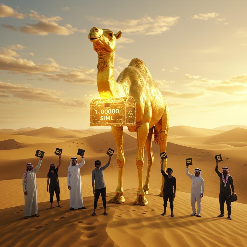 MOON CAMEL 🐫 | $JML tweet media