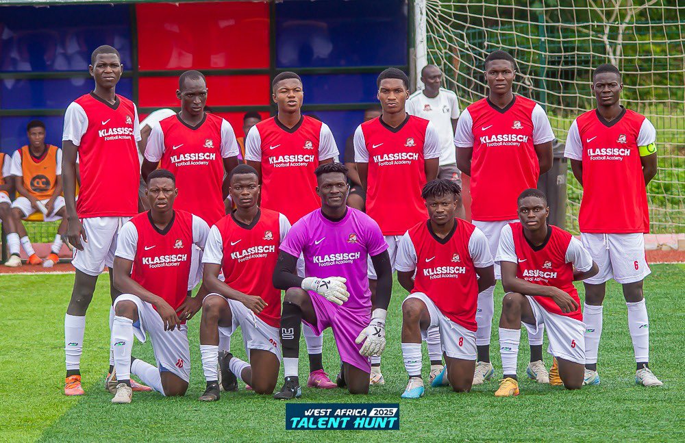 Sammy Anim Addo (@animsammy) on Twitter photo Teams who played on the first day Attram D’ visser , Zilina Africa , Kotoku Shinning Stars , Berekum Chelsea , Saba Football Academy & Klassich Academy from Nigeria <a href="/oneworldsports_/">Oneworldsports_1</a> <a href="/Jeffofori20/">Jeffofori</a> <a href="/MatinouI/">Matinou Inoussa</a> Teams who played on the first day Attram D’ visser , Zilina Africa , Kotoku Shinning Stars , Berekum Chelsea , Saba Football Academy & Klassich Academy from Nigeria <a href="/oneworldsports_/">Oneworldsports_1</a> <a href="/Jeffofori20/">Jeffofori</a> <a href="/MatinouI/">Matinou Inoussa</a>