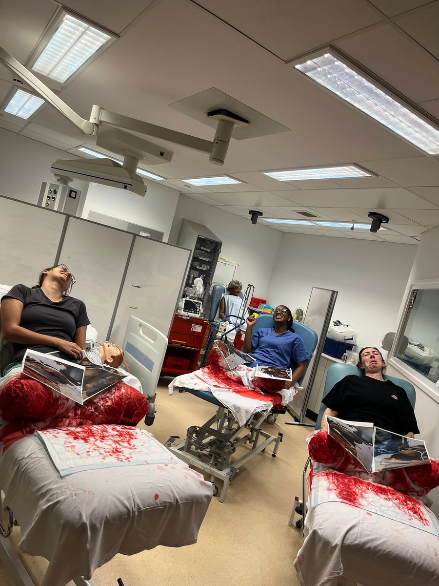 NCA Simulation & Clinical Skills Team (@nca_simandcs) on Twitter photo European Trauma Course is always an interesting day! Here are our 'amuputees'! Thank you everyone for all your help! <a href="/NCAlliance_NHS/">Northern Care Alliance NHS Foundation Trust (NCA)</a> #MTEd #ETC <a href="/ResusCouncilUK/">Resuscitation Council UK</a> European Trauma Course is always an interesting day! Here are our 'amuputees'! Thank you everyone for all your help! <a href="/NCAlliance_NHS/">Northern Care Alliance NHS Foundation Trust (NCA)</a> #MTEd #ETC <a href="/ResusCouncilUK/">Resuscitation Council UK</a>