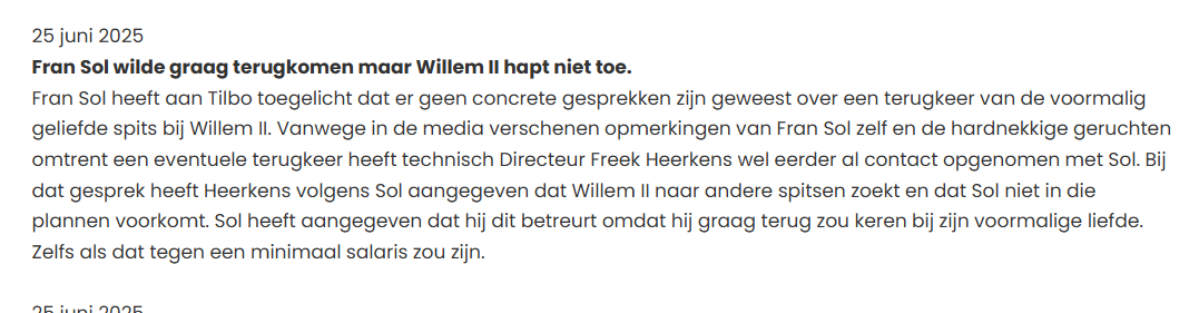 timovangils1's tweet photo. Dit is toch een grap neem ik aan? Zelfs voor een minimaal salaris??? Dit mag Freek wel uitleggen hoor. #Fransol #WillemII @WillemII https://t.co/etprO0nuZT