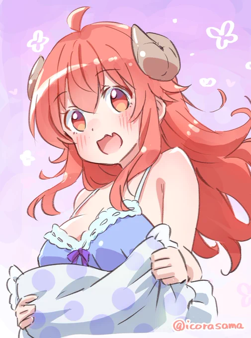 まぞくといっしょに寝ましょう～ #まちカドまぞく #シャミ子