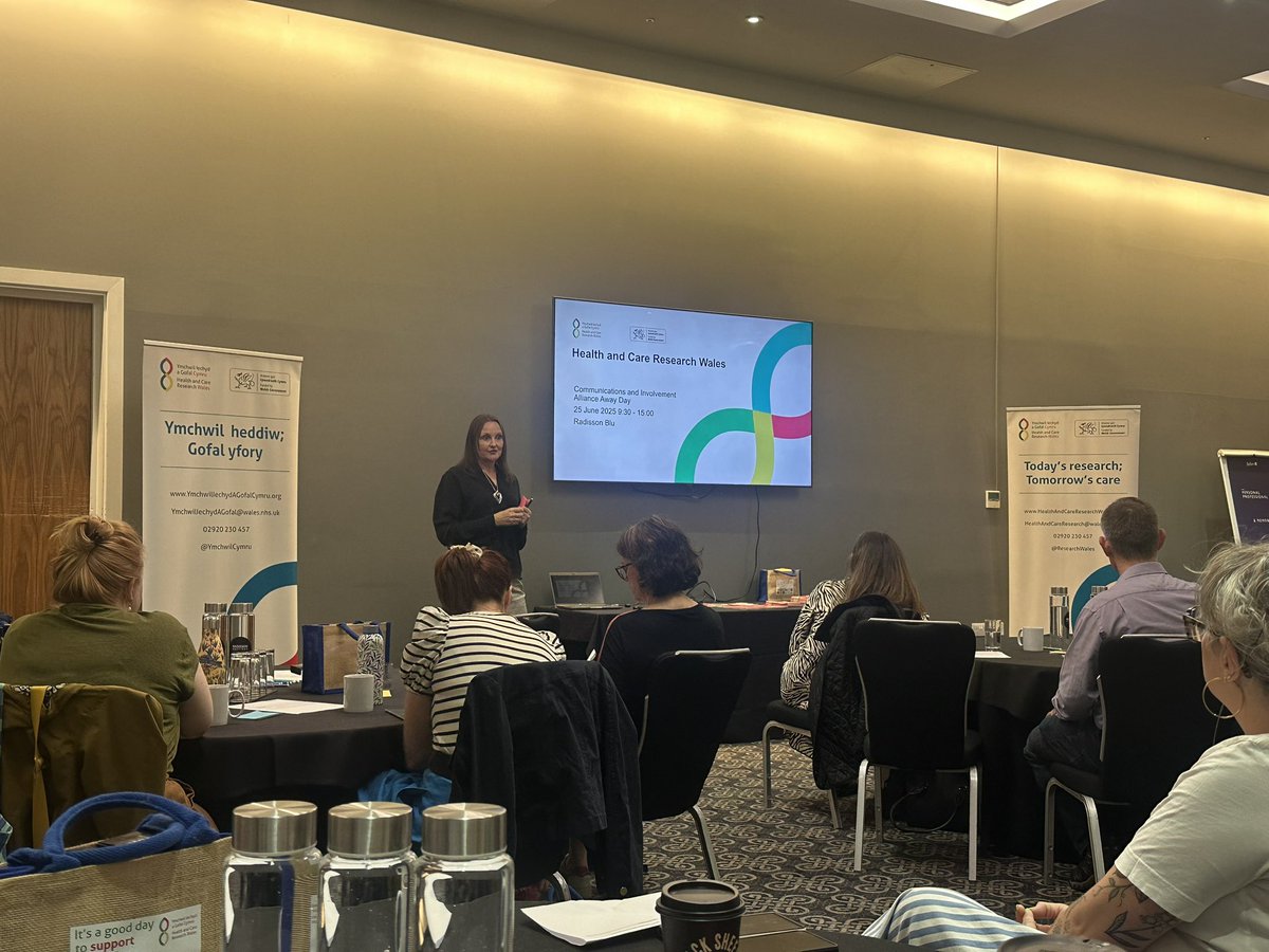 Wales Cancer Research Centre (@thewcrc) on Twitter photo Thanks to <a href="/ResearchWales/">Health and Care Research Wales</a> for hosting a Communications and Involvement Alliance meeting today! 🌟It was a brilliant day of collaboration, creativity & connection - bringing together voices from across the Alliance to share ideas & strengthen our collective impact. Diolch yn fawr! Thanks to <a href="/ResearchWales/">Health and Care Research Wales</a> for hosting a Communications and Involvement Alliance meeting today! 🌟It was a brilliant day of collaboration, creativity & connection - bringing together voices from across the Alliance to share ideas & strengthen our collective impact. Diolch yn fawr!