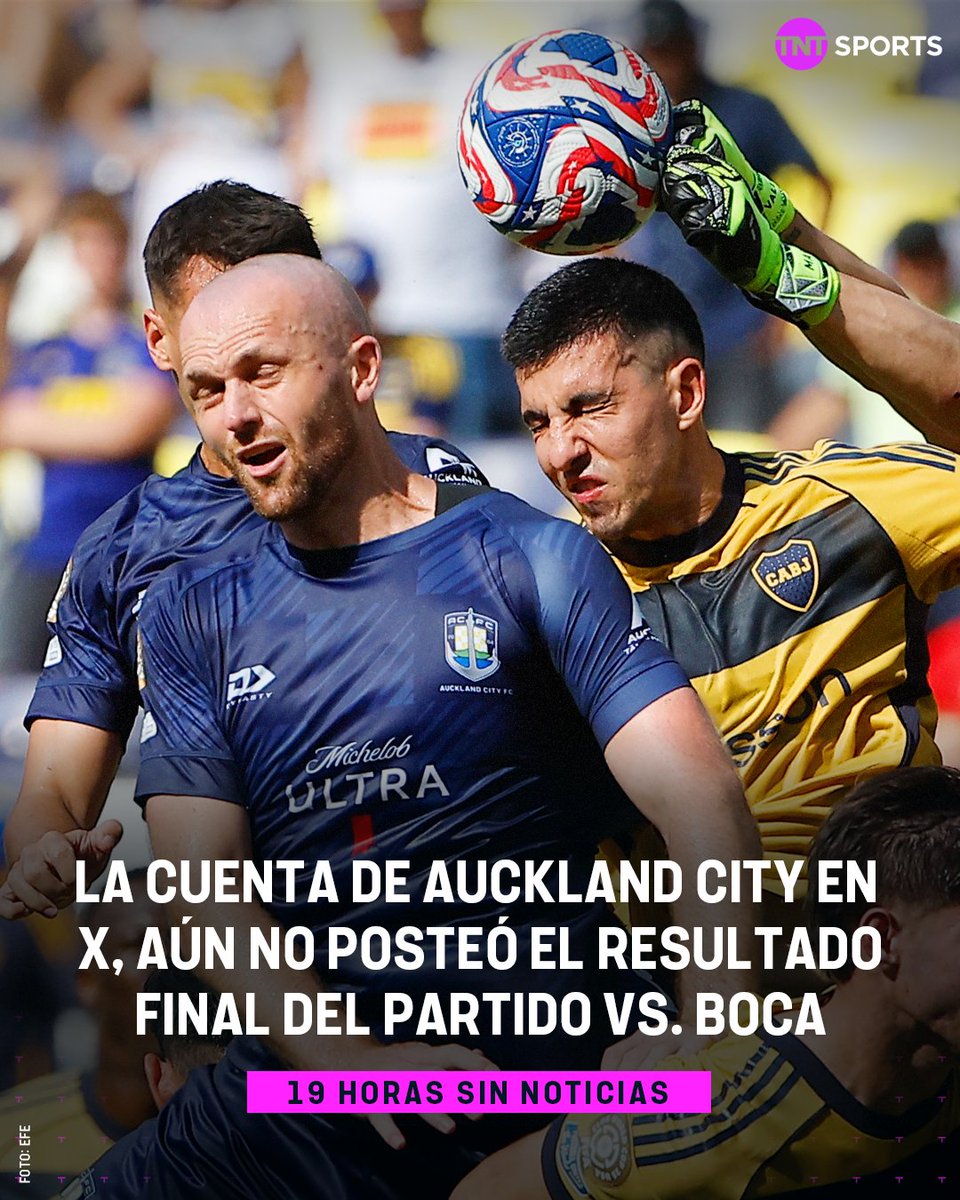 TNTSportsAR's tweet photo. Van 19 horas sin noticias... https://t.co/VgY9SYlHHH