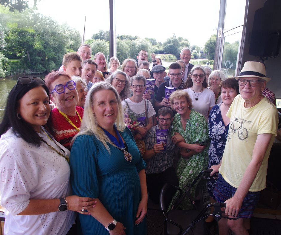 A special event was held at Hereford Rowing Club to recognise the incredible work of our local Shared Lives carers, as part of the celebrations to mark Shared lives week – the UK-wide celebration of shared lives and the people they support 🔽
orlo.uk/1txTY