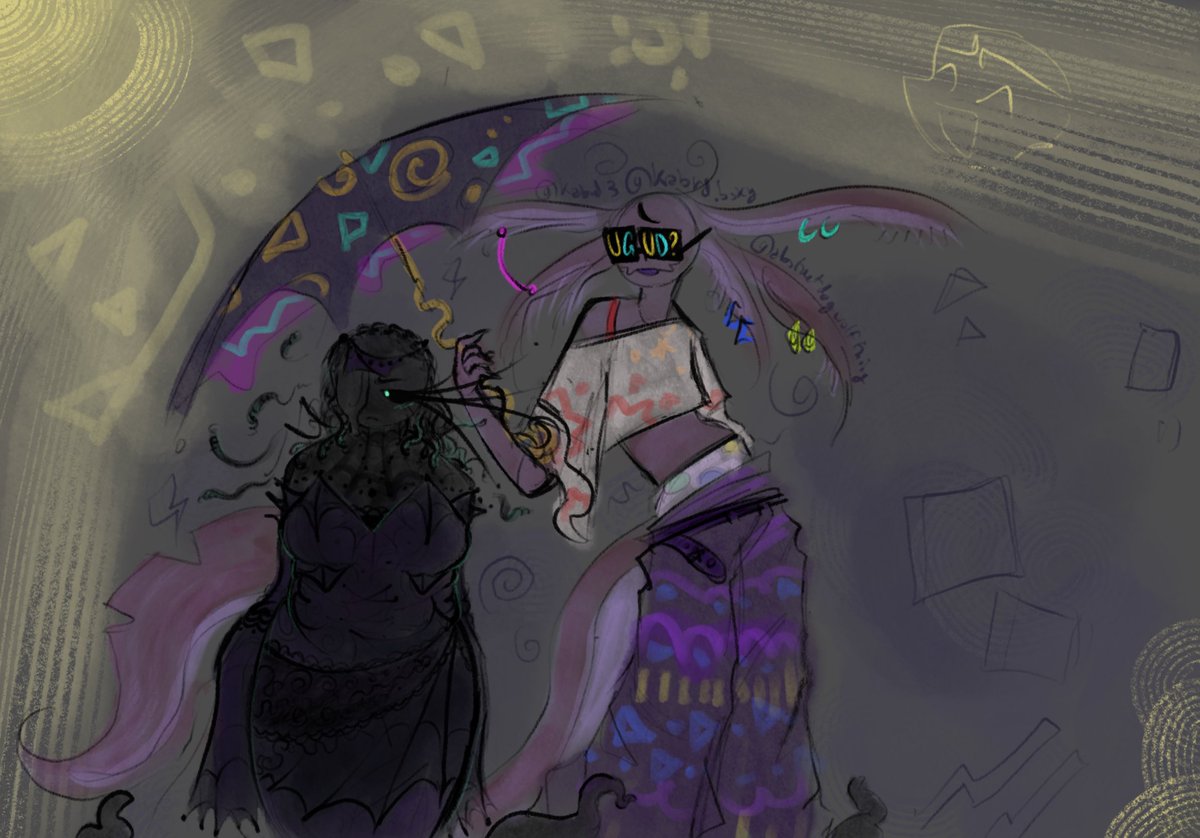 ennui_mn's tweet photo. Airplane doodle #4

Super duper colorful theyxolotl persuades their socially inept gothic girlfriend (who is a totally completely platonic partner) to go outside
-
-
#UTMV #FreshSans #FreshParasite #NightmareSans #Freshmare but yuri!!!
(Use she/her on NM 🏳️‍⚧️🏳️‍⚧️)
(QPRs for life!!1!) https://t.co/jH42wEE88d