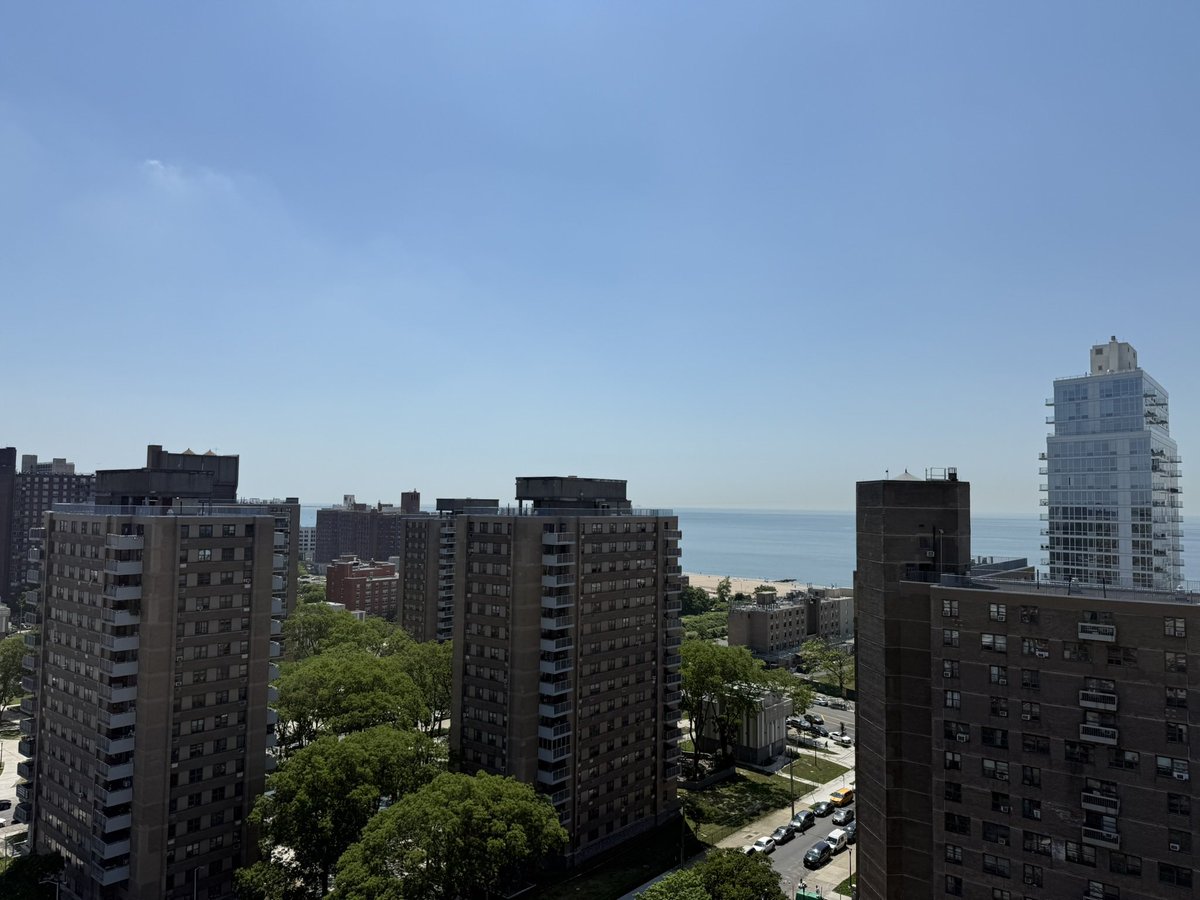 Good Morning from Coney Island, Brooklyn, NY June 25, 2025 📷 by <a href="/erikose/">Elrick Erikose 🔺</a> #photography #coneyisland #brooklyn #goodmorning #photographer