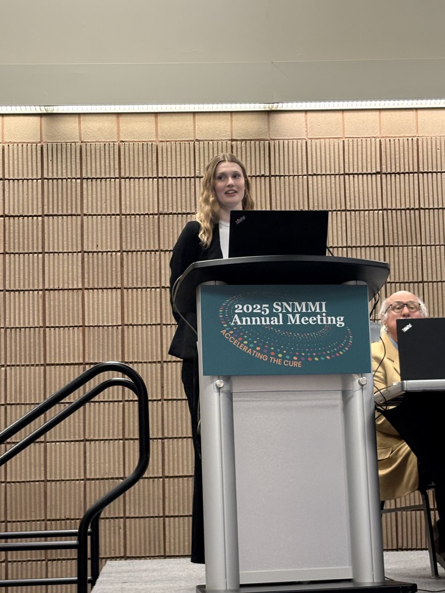 IsotopesCanada's tweet image. Yesterday our Executive Director, Melody Greaves, presented about Canada's contributions in nuclear medicine at SNMMI in New Orleans as part of a session entitled “The Supply Chain of Diagnostic & Therapeutic Isotopes & Radiopharmaceuticals in the Era of Theranostics”.