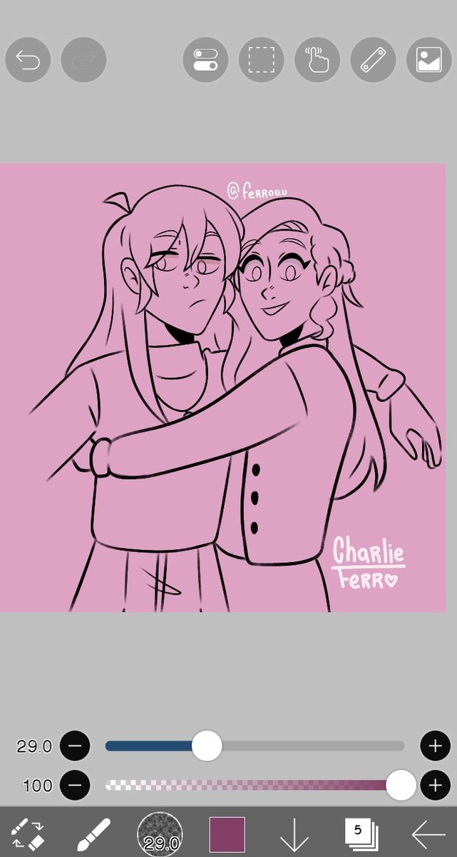 FerroCharlie_'s tweet photo. 💕🦖Este fanart es una pequeña muestra de mi emoción porque cartas en la pared vuelve este Septiembre 2025 🦖💕
#cartasenlapared #cartasenlaparedwebtoon #webtoonfanart  #cartasenlaparedfanart #fanartanime #webtoon #ibispaint #ibispaintart 
#fanart #digitalartist #animefanart https://t.co/daelTNe5kd