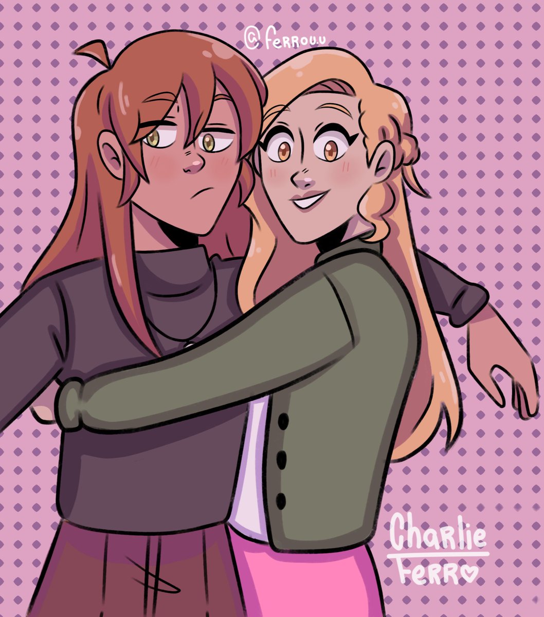 FerroCharlie_'s tweet photo. 💕🦖Este fanart es una pequeña muestra de mi emoción porque cartas en la pared vuelve este Septiembre 2025 🦖💕
#cartasenlapared #cartasenlaparedwebtoon #webtoonfanart  #cartasenlaparedfanart #fanartanime #webtoon #ibispaint #ibispaintart 
#fanart #digitalartist #animefanart https://t.co/daelTNe5kd