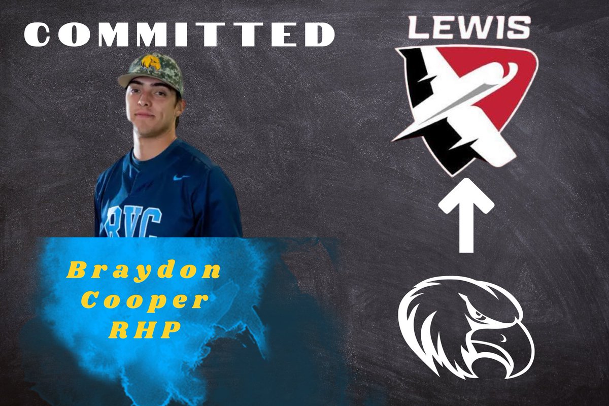 Congrats to RHP <a href="/BraydonCooper15/">Braydon Cooper</a> on his recent commitment to <a href="/LewisBaseball/">Lewis Baseball</a>!