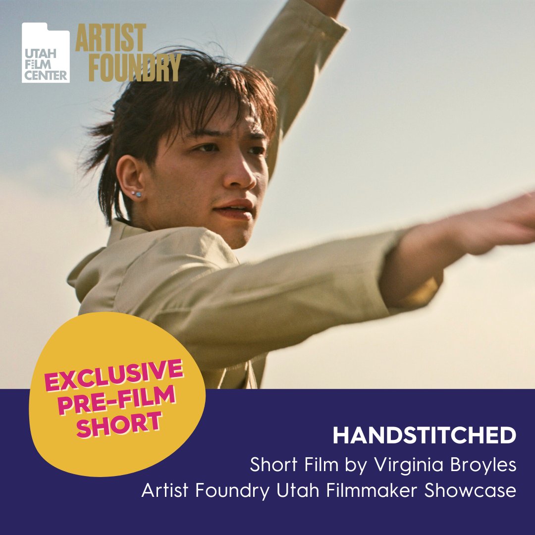 UtahFilmCenter's tweet image. Get ready to dance—and discover the untold story behind house music’s roots. 🪩 MOVE YA BODY: THE BIRTH OF HOUSE screens Fri, Aug 1 at Liberty Park. Plus, catch locally made short film HANDSTITCHED by Virginia Broyles.

Admission is FREE!🎟️utahfilmcenter.org/outdoor #SOFS2025