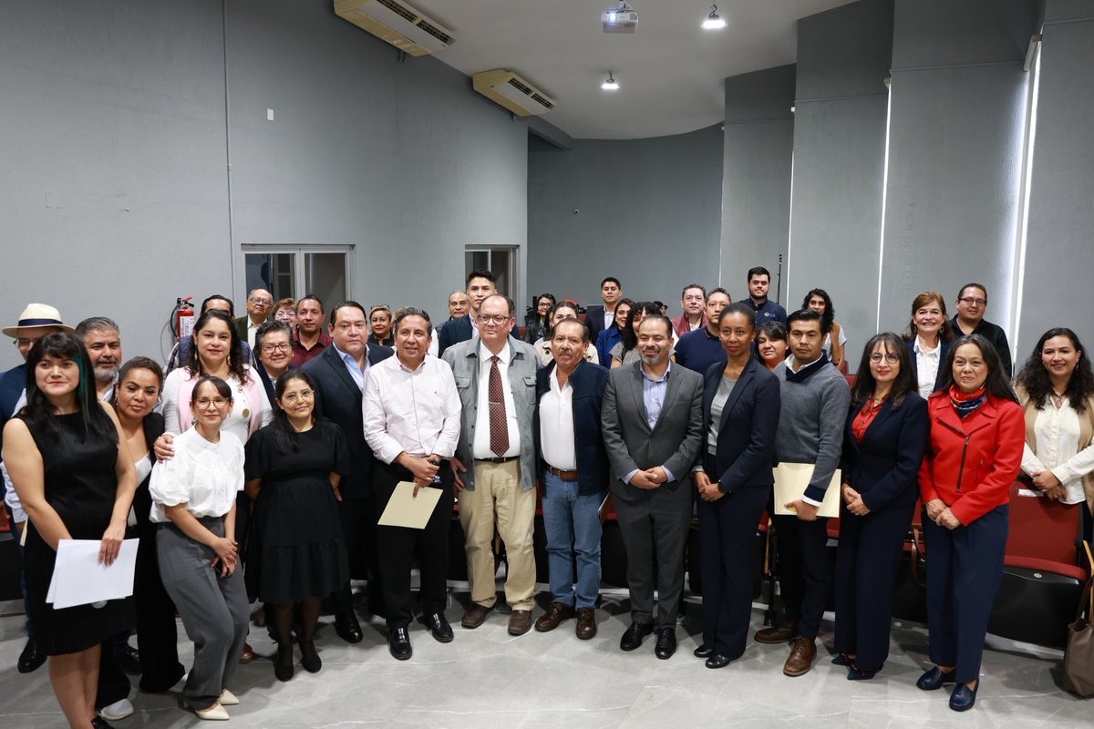 🔬 La consejera presidenta del #Impepac, Mireya Gally Jordá, asistió al Centro Morelense de Innovación y Transferencia Tecnológica, donde se presentaron los proyectos seleccionados con enfoque científico y tecnológico.  ✅✨