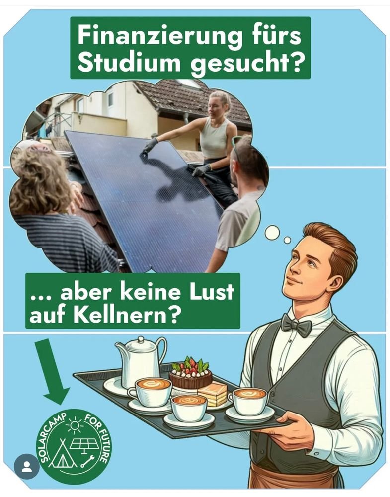 Sommerzeit ist Solarcamp-Zeit! Bald gehts wieder los. bsky.app/profile/wattbe…