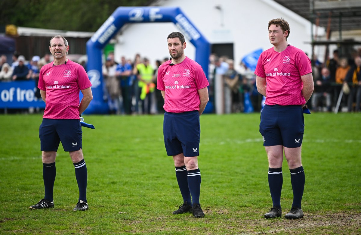 Leinster Domestic (@leinsterbranch) on Twitter photo ๐ต <a href="/leinsterreferee/">Leinster Rugby Referees</a> are recruiting suitable candidates aged 18-59 for the next Trainee Referee Programme which will commence in September 2025.
๐ Find out more here: bit.ly/3FULBmX
#NeverLessThanEverything ๐ต <a href="/leinsterreferee/">Leinster Rugby Referees</a> are recruiting suitable candidates aged 18-59 for the next Trainee Referee Programme which will commence in September 2025.
๐ Find out more here: bit.ly/3FULBmX
#NeverLessThanEverything