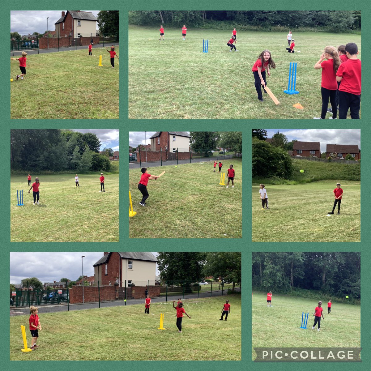 A great afternoon playing cricket in Year 3 <a href="/FallaParkSchool/">Falla Park Community Primary School</a> <a href="/Miss_Carr_Falla/">Miss Carr</a> <a href="/MrSmith_falla/">Mr Smith</a>