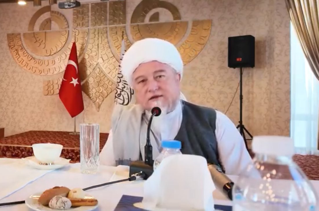 Sheikh Saniullah Farahmand has officially assumed his duties in Turkey as the Ambassador Extraordinary and Plenipotentiary of the Islamic Emirate.👍👋