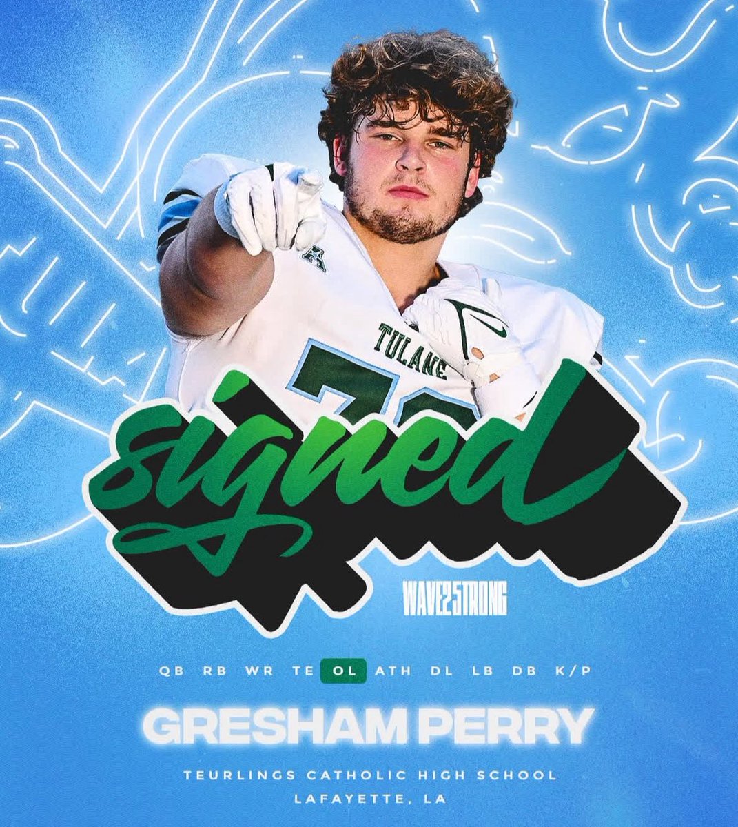 Tulane Football News🌊🏈 tweet media