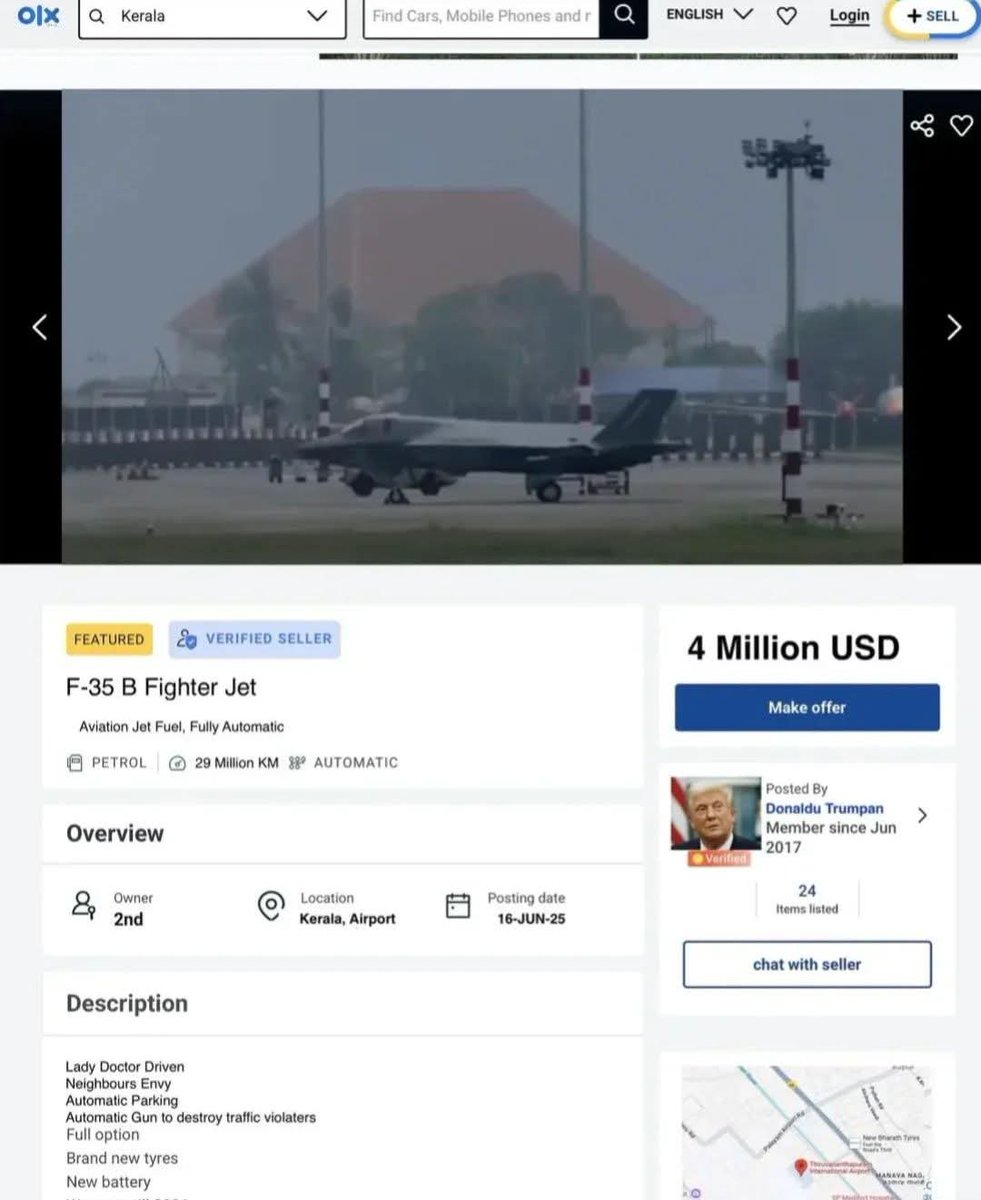 AnoopAnubis1997's tweet photo. @Tar21Operator No bargain. 4M  last price https://t.co/PnC7qJsQ4w