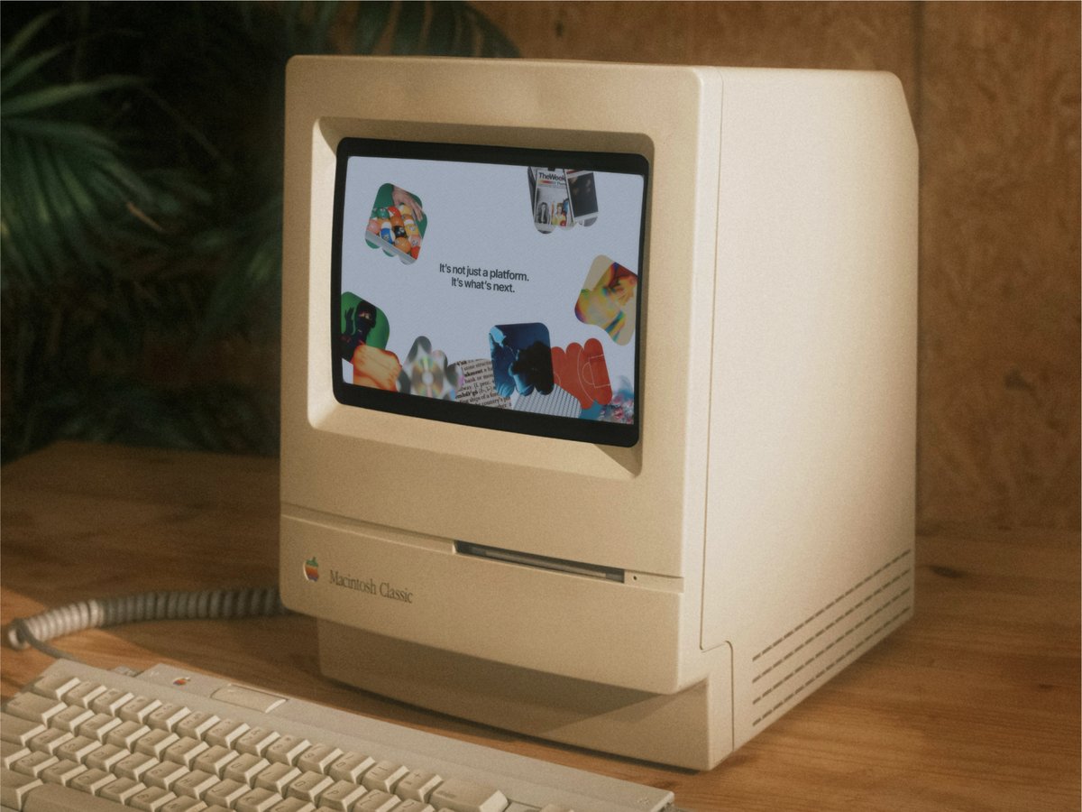 Some work from a rebrand project for Mighty Networks